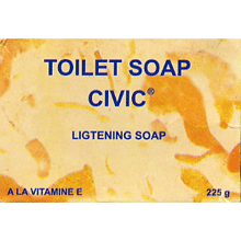 Civic Toilet Soap 225g(Cosmetics) 	<null>